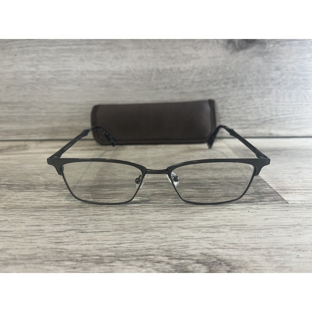 SERAPHIN LAKEVIEW / 8991 Black Eyeglasses Frames 53-17-148mm Titanium